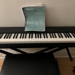 Yamaha Electric Keyboard Weighted Keys (P35)