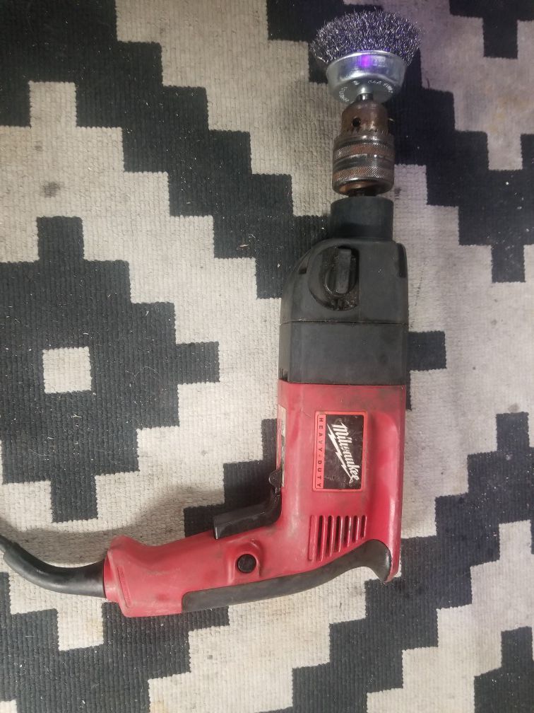 Milwaukee 1/2 corded hammer drill
