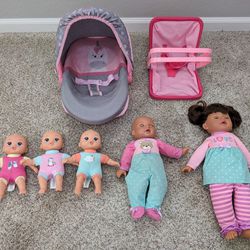 Dolls & baby carriers 