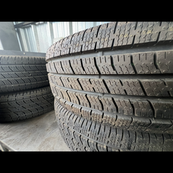 17 in Rims and tires