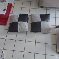 Cojines De Tela Y LEATHER
