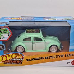Hot Wheels Pull-Back Racers Volkswagen Beetle Type 1 Käfer