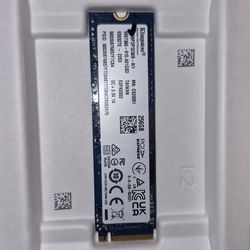 Kingston 256GB NVMe M.2 SSD Laptop Drive PCIe Gen3 (OEM) – Fully Working