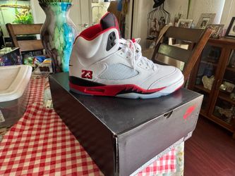 JORDAN 5 RETRO 'FIRE RED' 2025