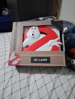 New Gostbuster 3d Lamp