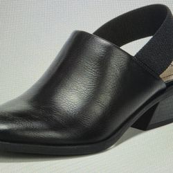 New in Box  Black Mules/Sandals