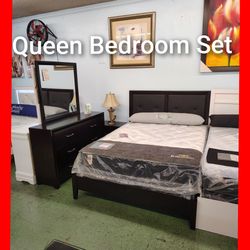 💥 Queen Bedroom Set