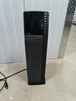 Lasko Ceramic Tower Space Heater – 1500W