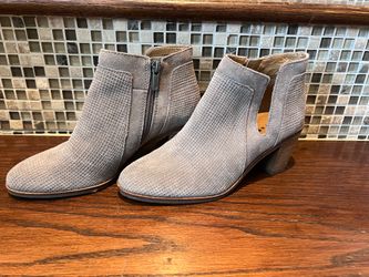 Lucky Brand size 7 Leather booties