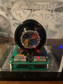 Rare Jacob & Co. ORBITA TOURBILLON 1 (SINGLE) Programmable Watch Winder (A Must)