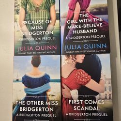 Bridgerton Prequel Novels