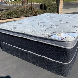 King Ortho Bamboo Pillow Top Mattress!!
