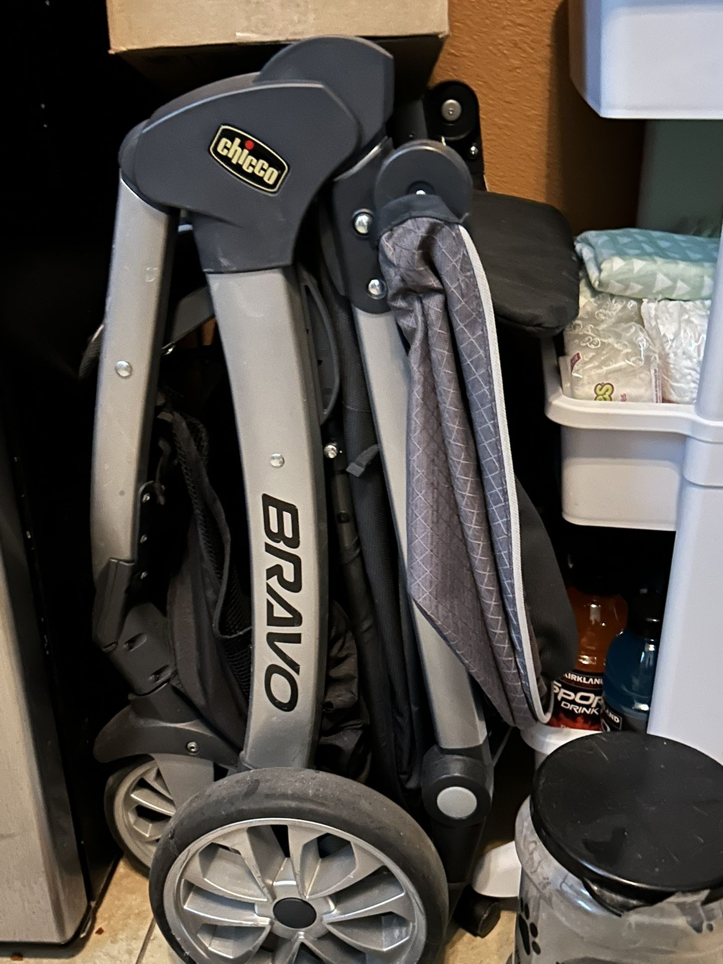 Chico Bravo Stroller