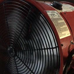 Tree Face Heater Industrial 