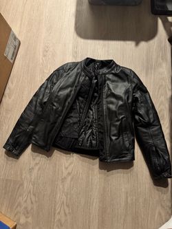 Dainese Leather Moto Jacket