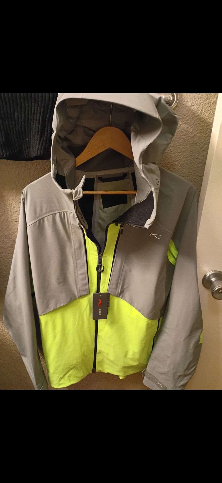 Men Lucas FRX Shell Jacket