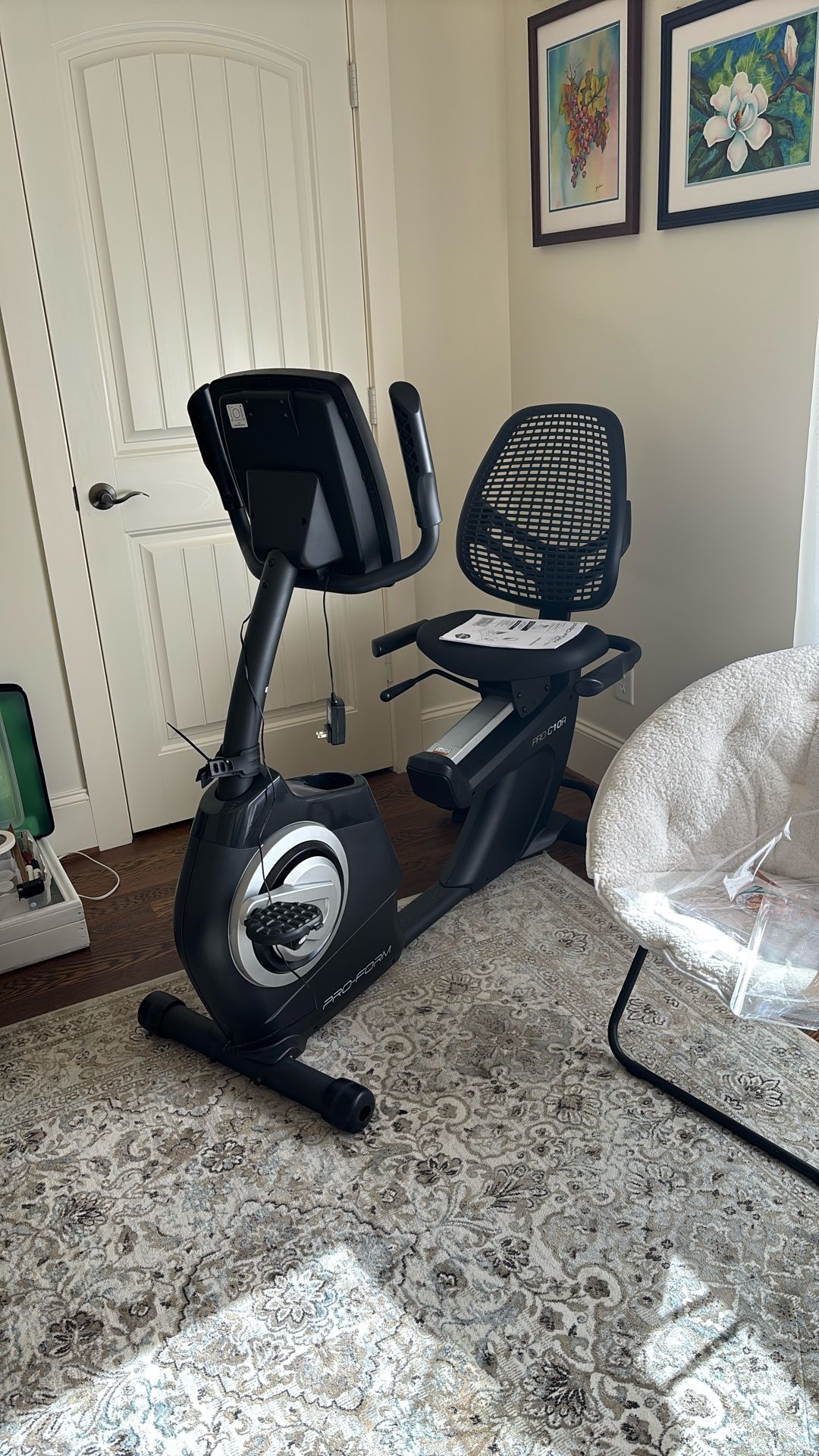 PRO-FORM PRO C 10 R RECUMBENT BIKE