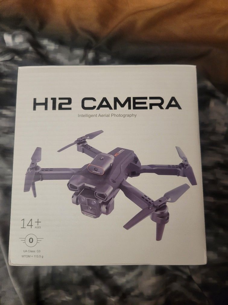 Brand New H12 Camera Drone