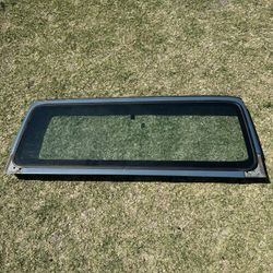 Jeep Wrangler TJ Windshield Frame With Glass Oem 1997 Through 2006 Blue 