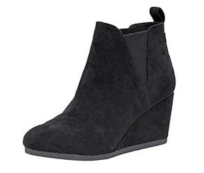 Wedge Bootie
