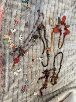 Vintage Whimsical Necklace Collection – 12 Fun Statement Necklaces