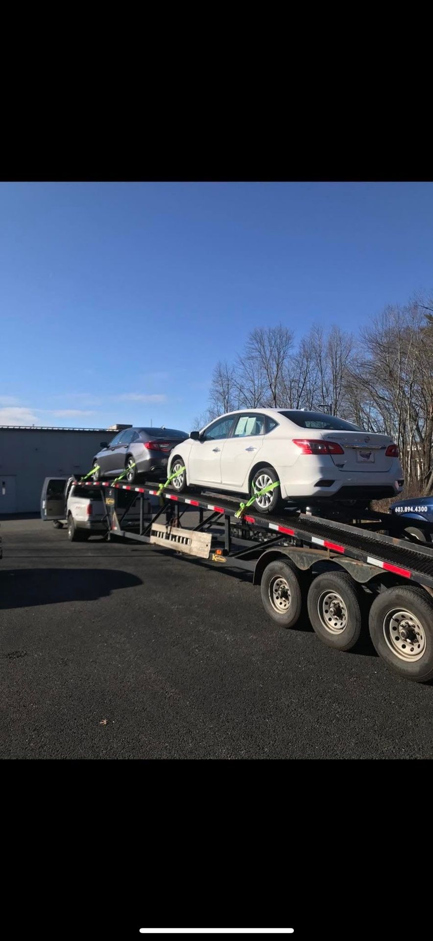2016 Kaufman 3 Car Trailer