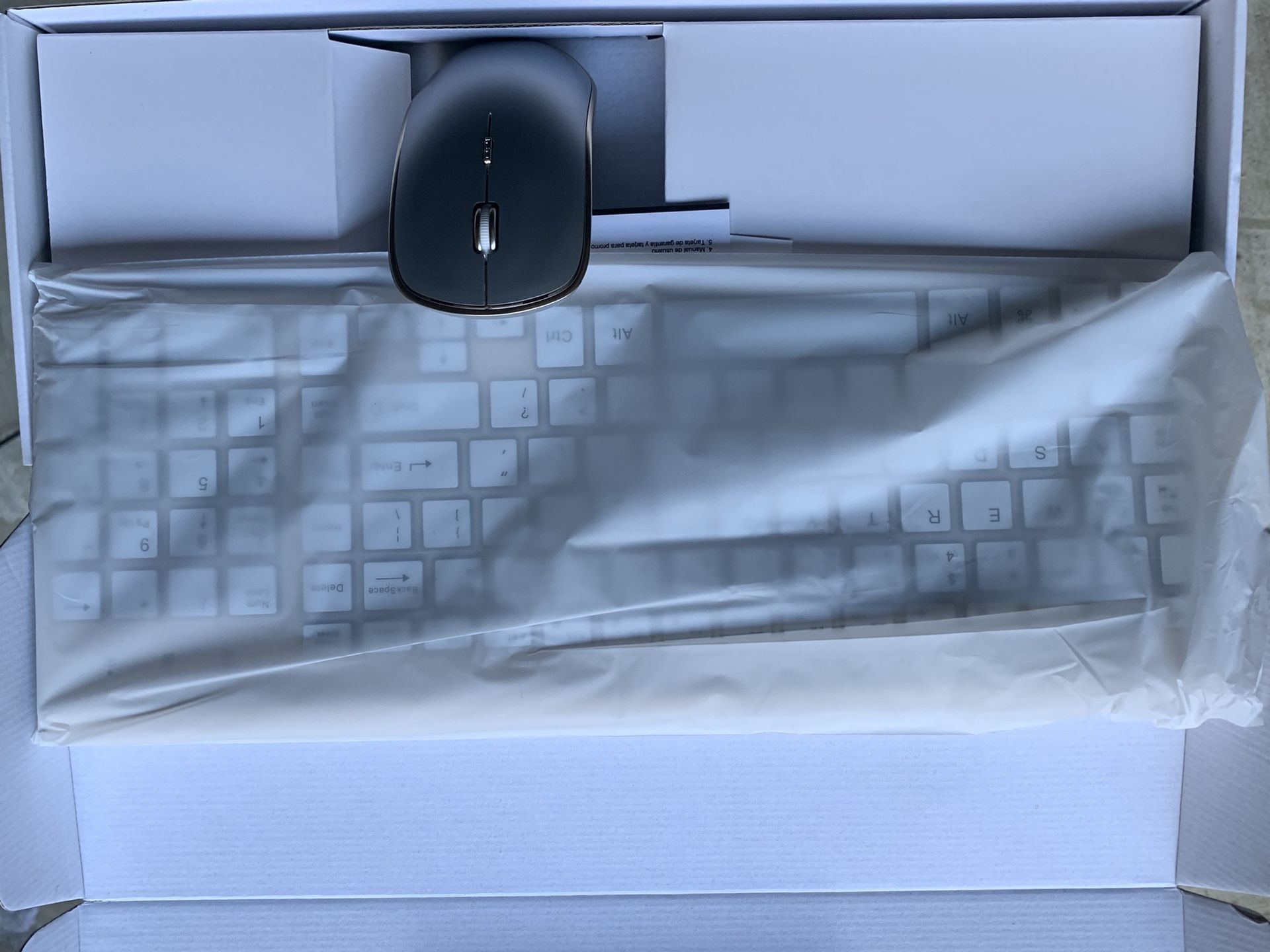 Wireless Keyboard & Mouse Set (New)