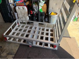 Tow Hitch Cargo/Mobility Scooter Carrier