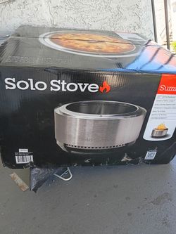 Solo stove smokeless fire pit