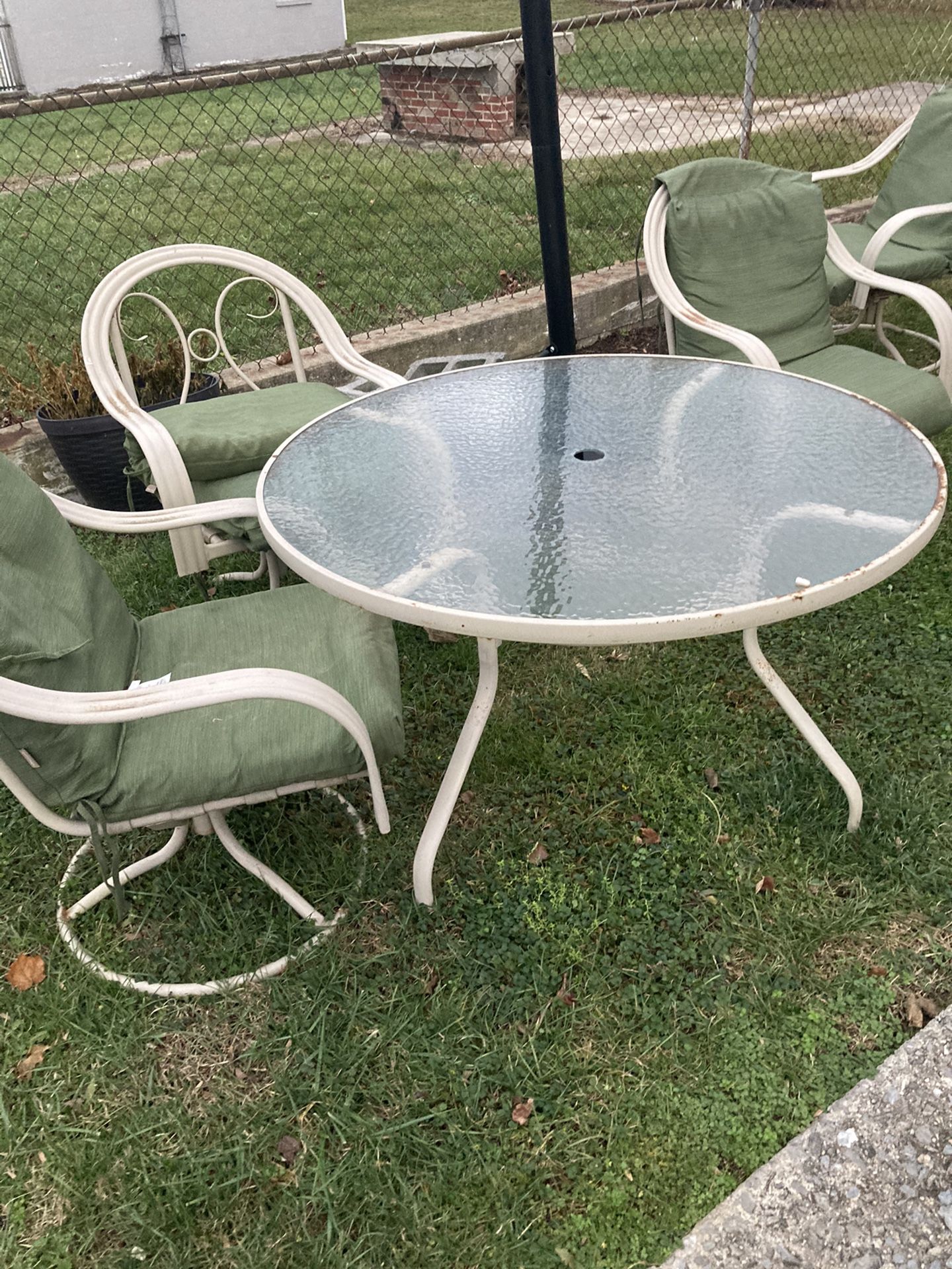 Patio Set