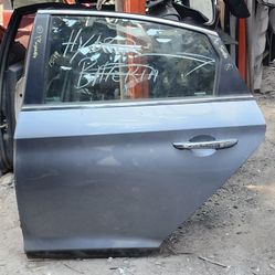 2015 2016 2017 2018 2019 HYUNDAI SONATA LEFT REAR DRIVER DOOR FRONT