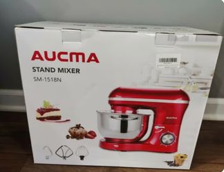 Aucma 6.5Qt Stand Mixer SM-1518N – Brand New in Box (Wholesale Available!) 🍰