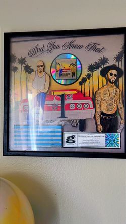 Platinum award record