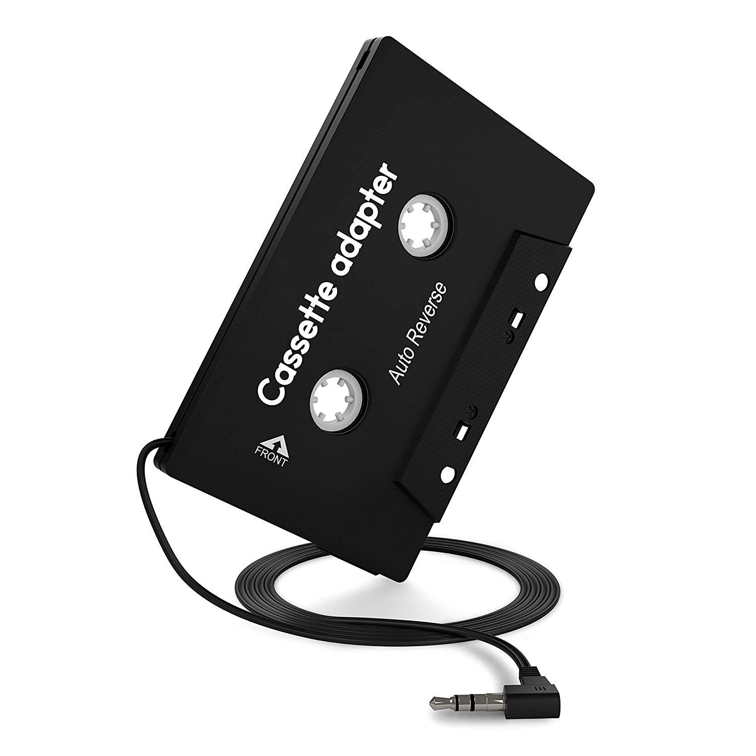 Car 3.5 mm universal audio cassette adapter for iPhone Android Smartphone with Stereo Plug