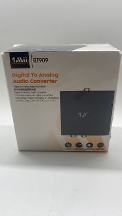 Digital To Analog Audio Converter
