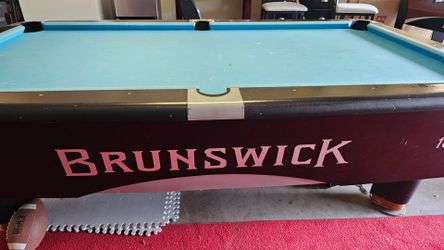 Brunswick Metro Coin 8ft Table