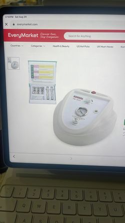 Kendal Microdermabrasion Skin Facial Machine