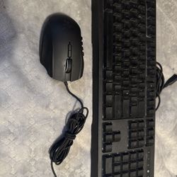 Razor Mouse And Keyboard