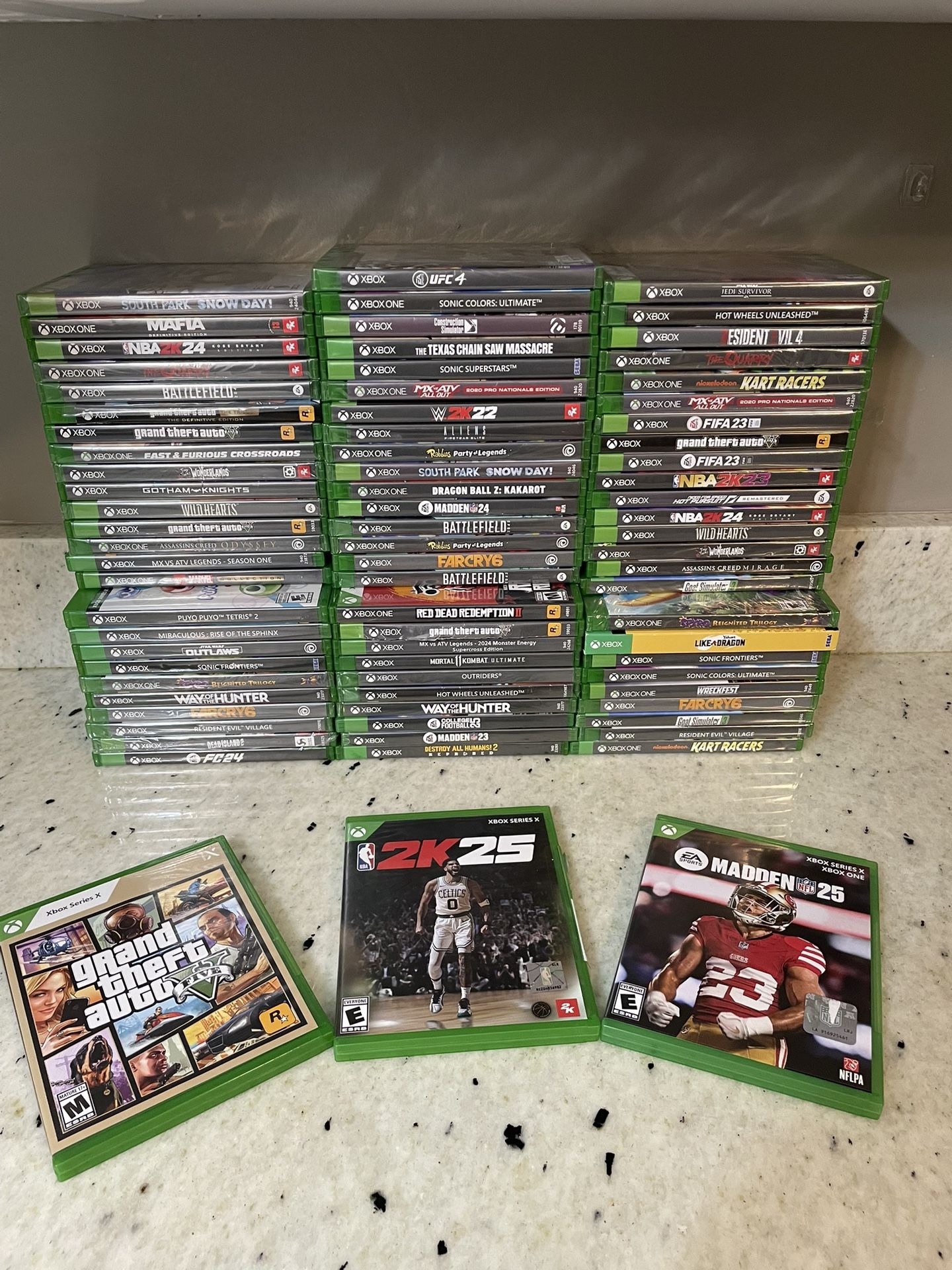 READ Xbox One/Series X games $15 or less