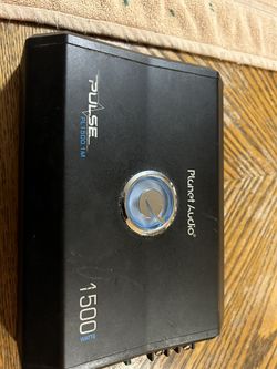 Planet Audio Pulse 1500