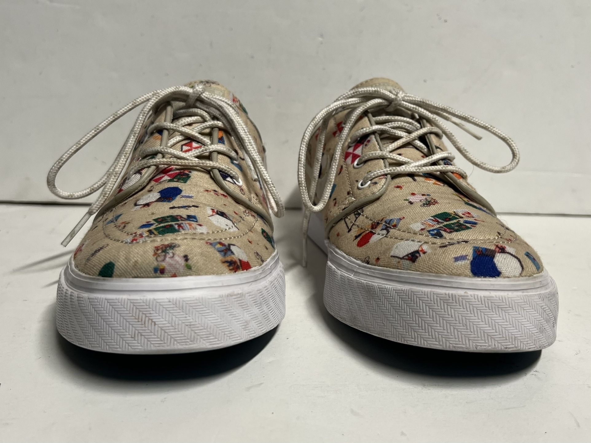 Nike SB Zoom Stefan Janoski Beach Day Shoes Sneakers 707683 917