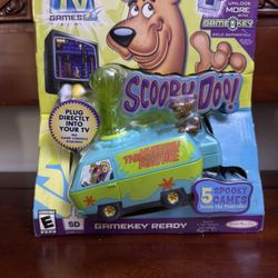 Vintage Scooby Doo Plug It In Play TV Games 
