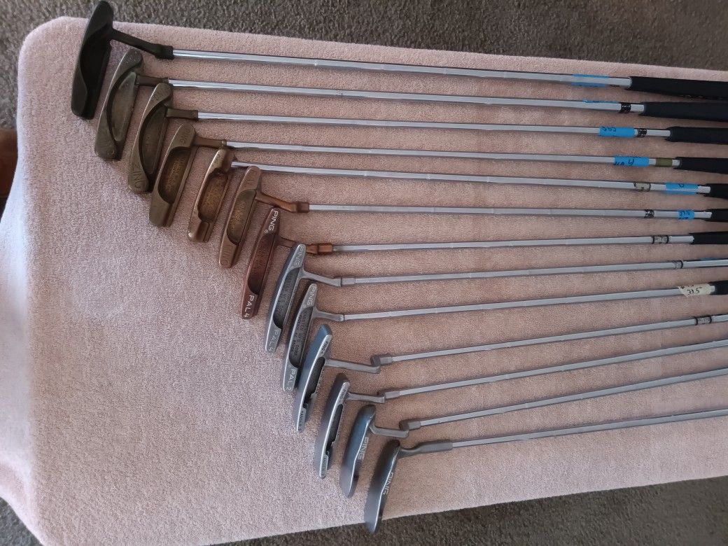 VINTAGE PING PUTTERS