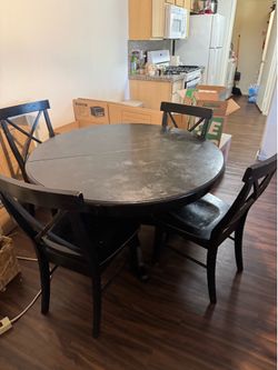 Dining room table