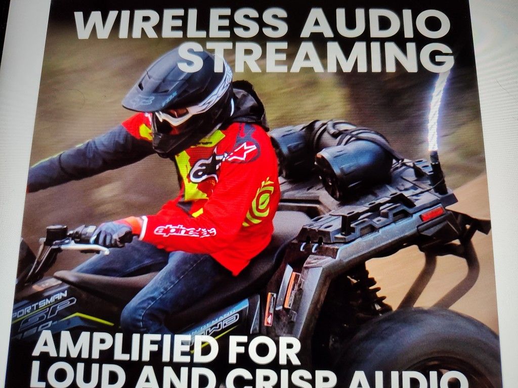 Boss Audio Systems ATV8BTGB STV UTV Sound Systems