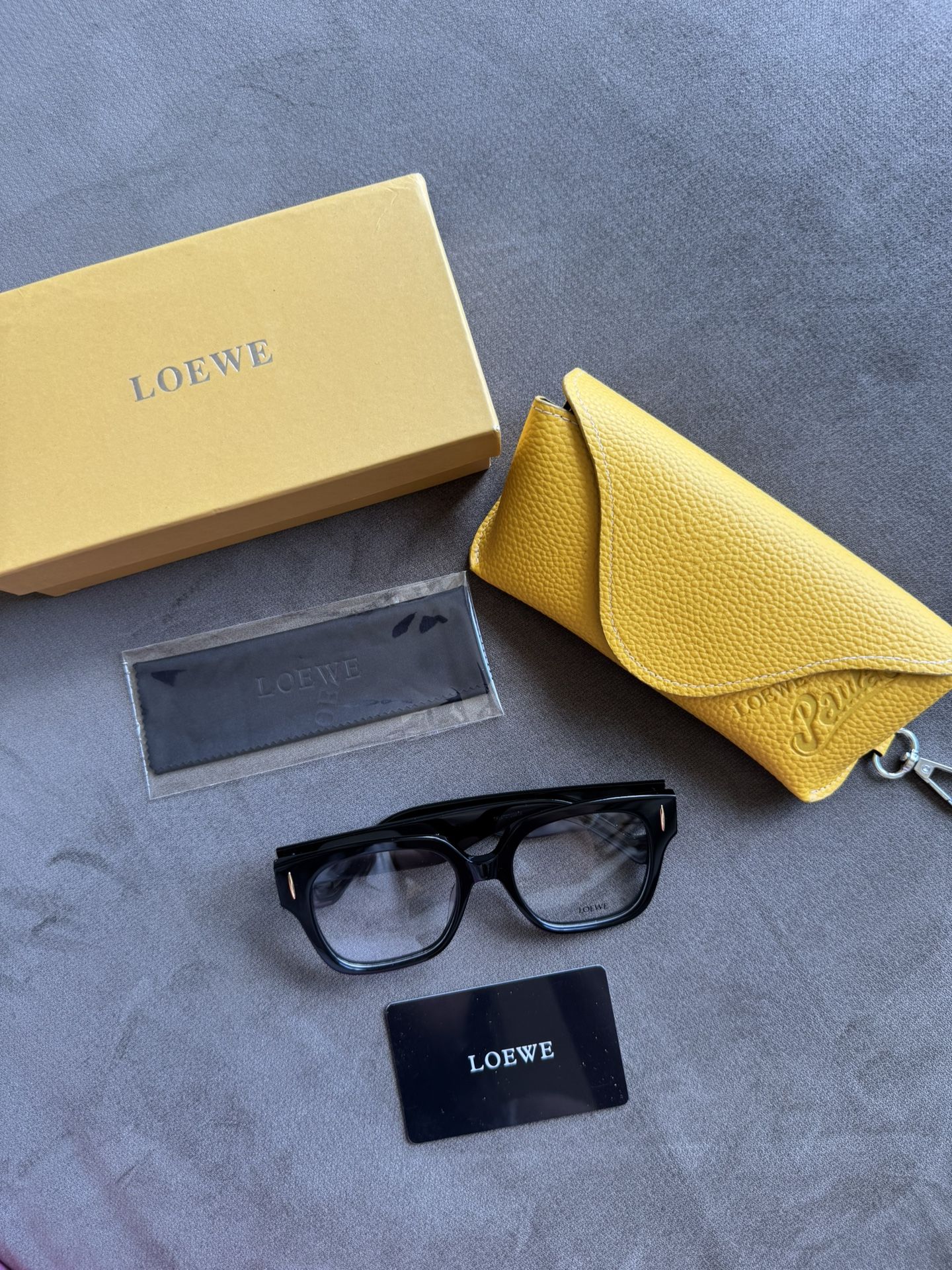 Loewe Anagram Square Optical Glasses