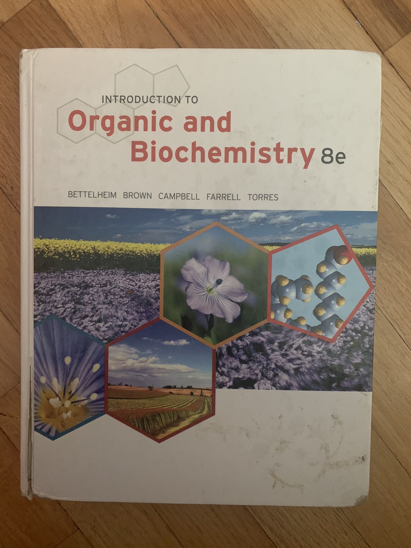 Introduction to Organic and Biochemistry 8e