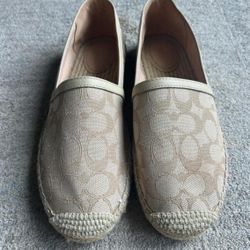Coach Flats
