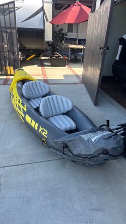 Inflatable kayak