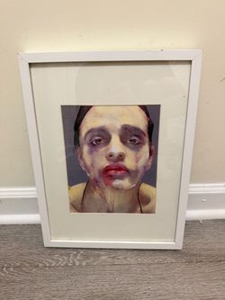 P Lita Cabellut Cocó, Modelo 8 (2011) Rare Print Framed 12x17
